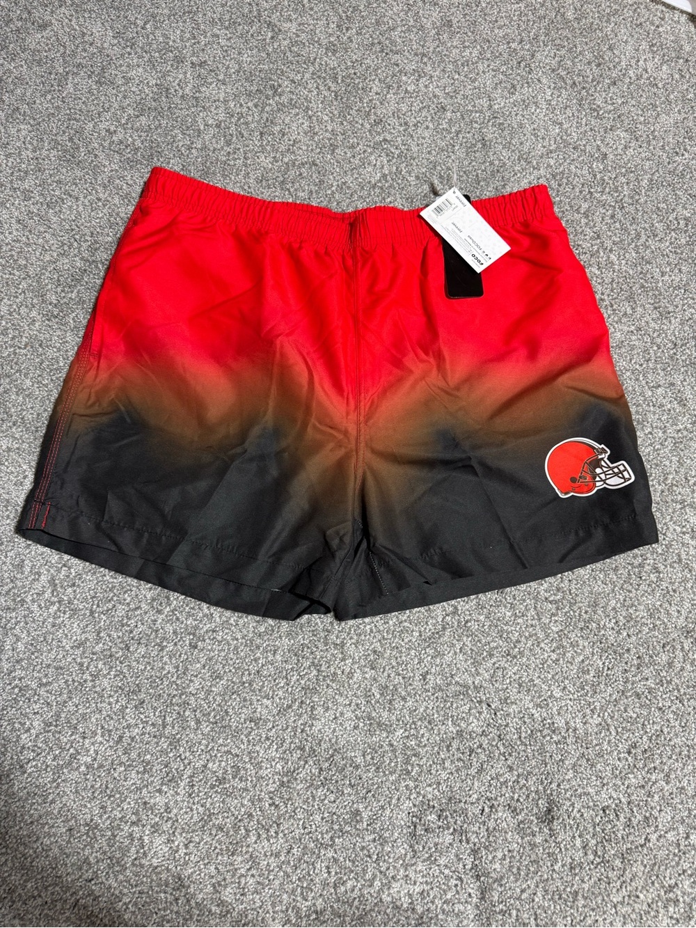 NFL Cleveland Browns Swim Trunks -Large
